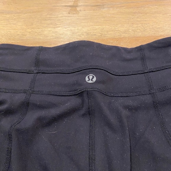 Lululemon Straight Leg Leggings - Picture 2 of 3